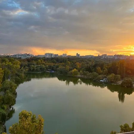 Panorama Lake View Chisinau Exterior photo